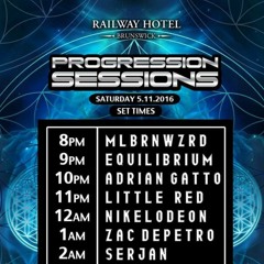 Serjan @ Railway - "Progressive Sessions"