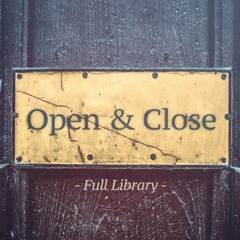 Open & Close - Preview