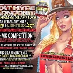 Next Hype 14 Comp Entry