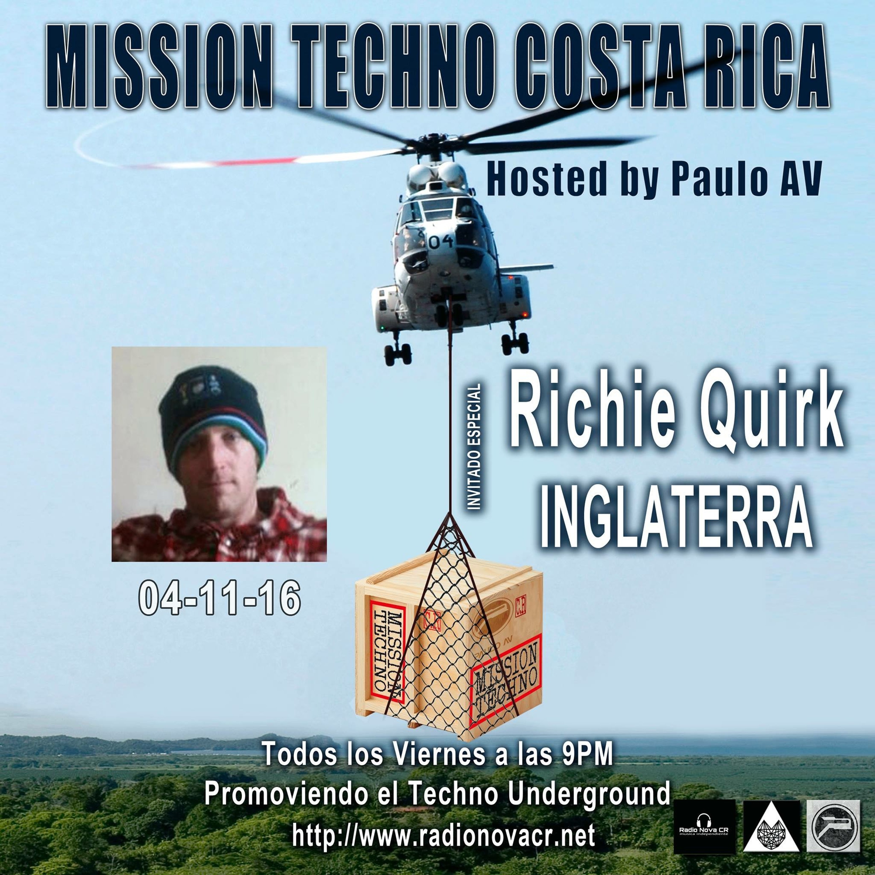 Richie Q (untitled_techno *Live* on techno.FM)