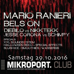 Mikroport Club, Krefeld, Germany 29.10.2016