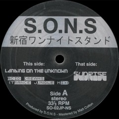 S.O.N.S - Acid Dreams (Trance Jungle Mix) [SO-02JP-NS]