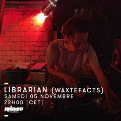Librarian @Rinse France