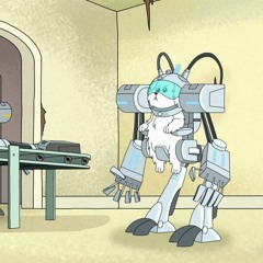 Let Me Get To Know You - Rick And Morty S01E02 Lawnmower Dog