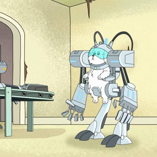 Let Me Get To Know You - Rick And Morty S01E02 Lawnmower Dog