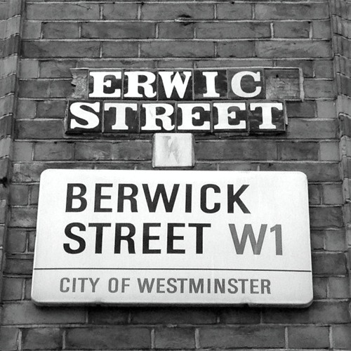 The Ballad of Berwick Street Market