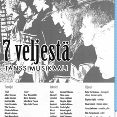 Dance-Musical: The 7 Brothers: The power of 7 men. Seitsemän miehen voima