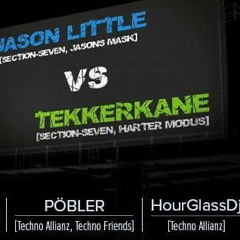 TEKKERKANE b2b JASON LITTLE @ N8LOUNGE BONN 04.11.2016