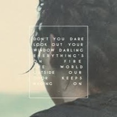 Safe And Sound - Taylow Swift (Cover)