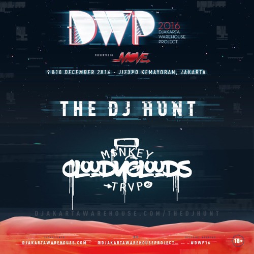 CLOUDYCLOUDS DWP DJ HUNT 2016