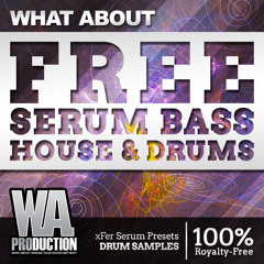 FREE Serum Bass House & Drums [100K YouTube Subscribers "Thank You" Freebie Vol. 1]