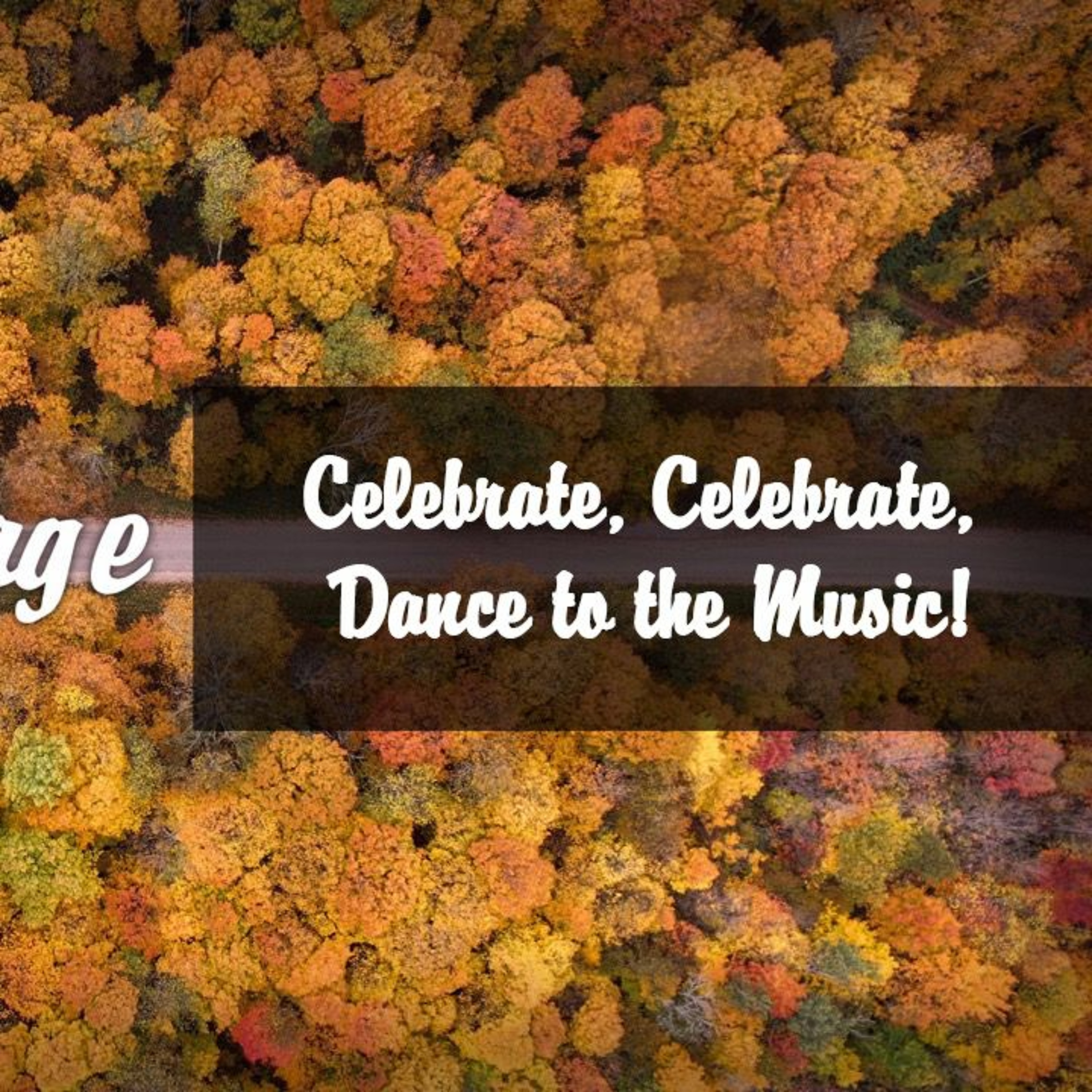 “Celebrate, Celebrate, Dance to the Music!” episode artwork