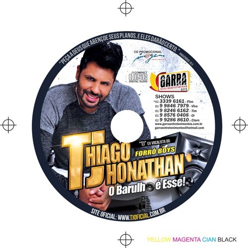 Thiago Jhonathan - Vem Dançar Meu Xote (Ex Forró Boys)