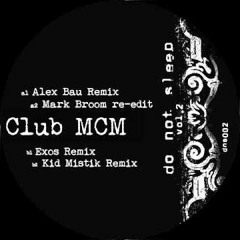 Club MCM - Club Mcm (Mark Broom Re - Edit)