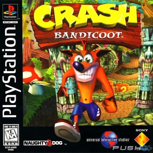 Crash Bandicoot- Slippery Climb