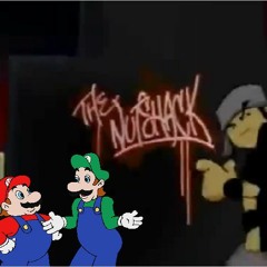 The Nutshack Theme But The Hotel Mario Intro Plays In The Background Every Time A Noun Is Spoken.