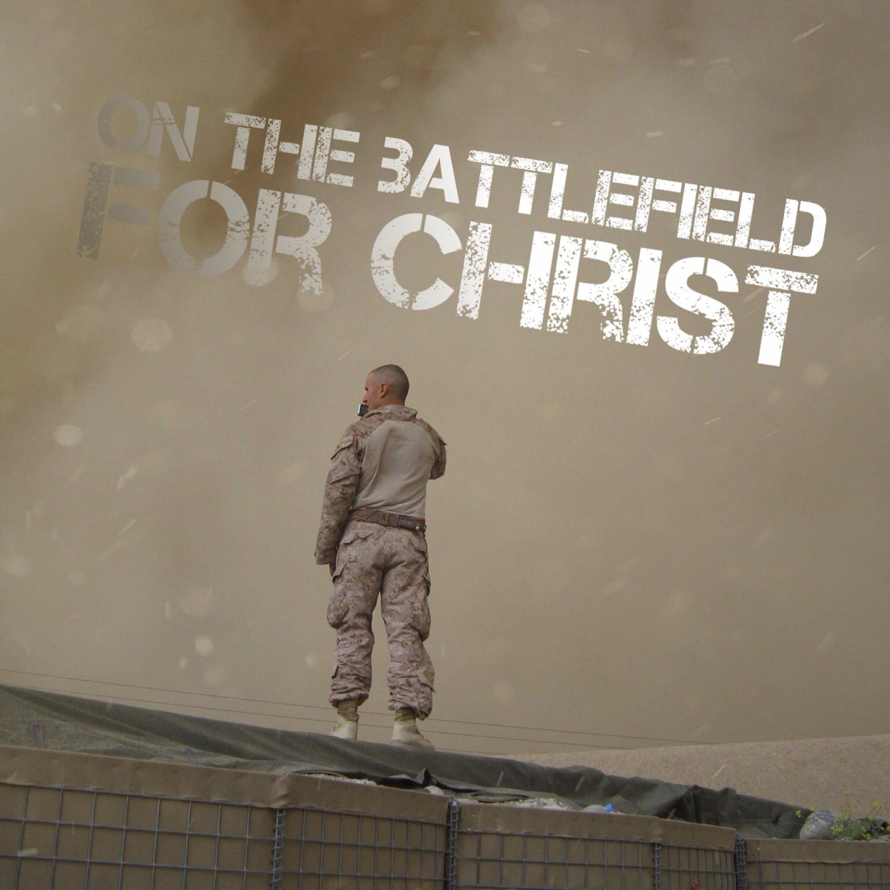 11/6/16 AM - Christians Are Soldiers episode artwork
