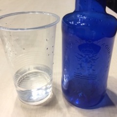 ASMR sound Water 100ml（binaural recording）