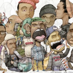 Odd Future - Double Cheeseburger