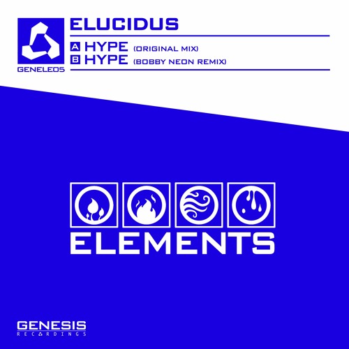 [GENELE005] Hype (Bobby Neon Remix) - Elucidus