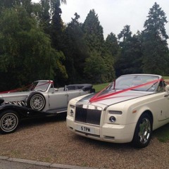 Decorated Wedding Car On Rental Services In London