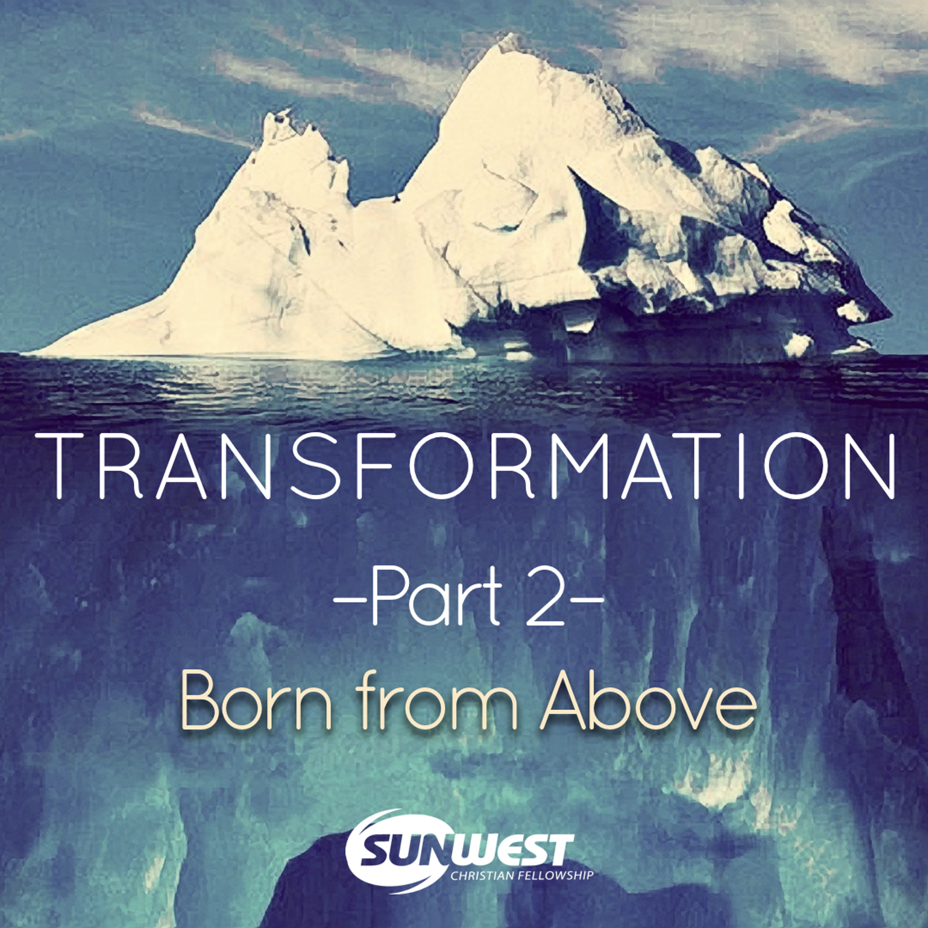 2016-11-06 Transformation - Part 2: Born from Above, Matt Dyck episode artwork