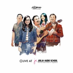 Illona ATSP - Di Antara Pilu - Live at JAS (Jogja Audio School)
