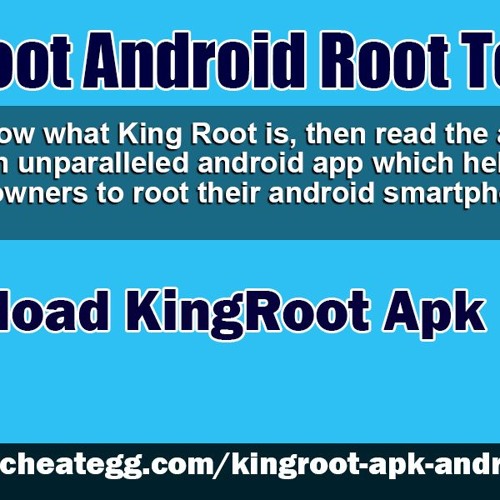 Stream King Root Android Root Tool Apk Mp3 By Alexanderjharris Listen Online For Free On Soundcloud