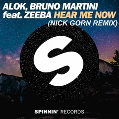 Alok , Bruno Martini Feat. Zeeba - Hear Me Now (Nick Gorn Remix)