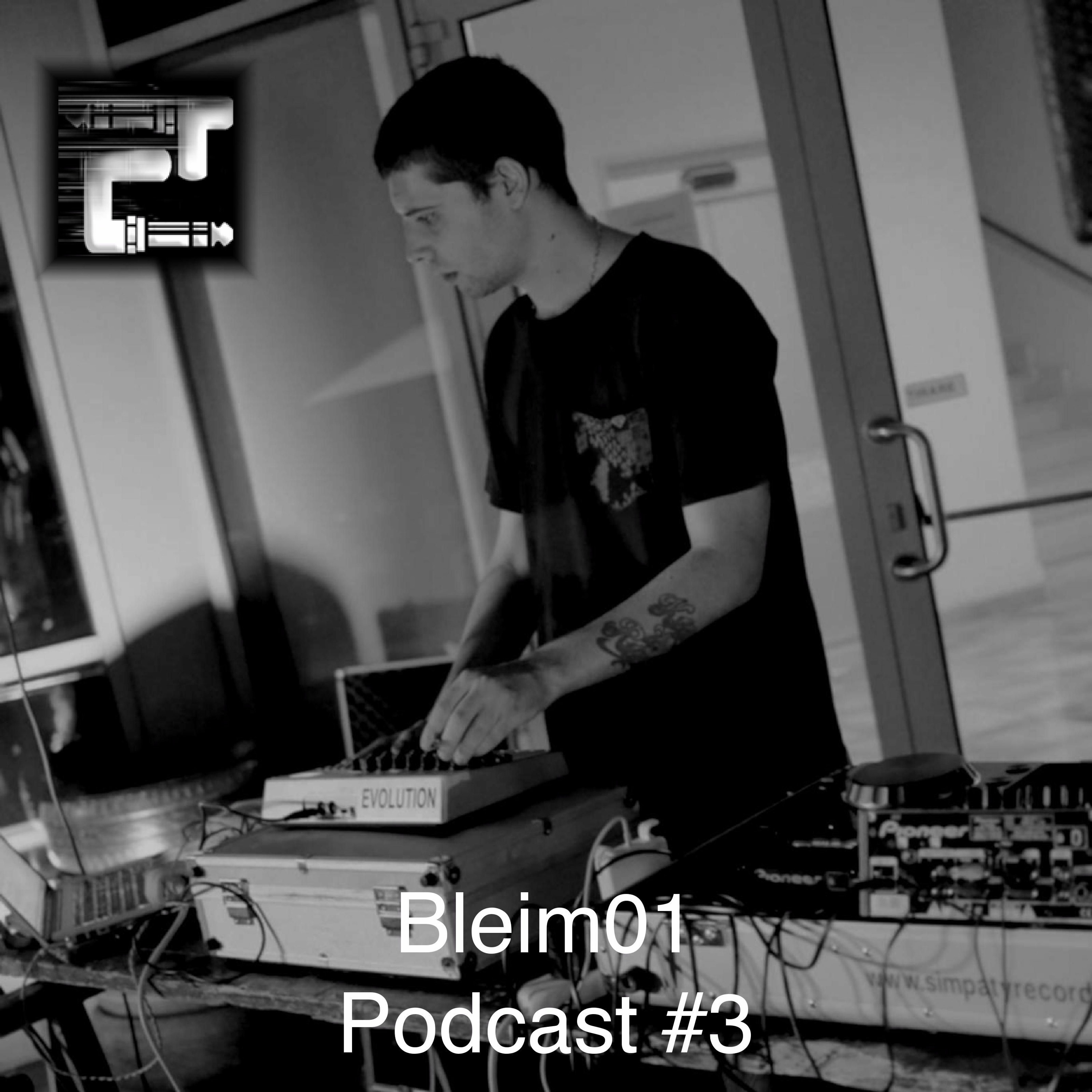 Eclectic Podcast 003 with Bleim01 episode artwork