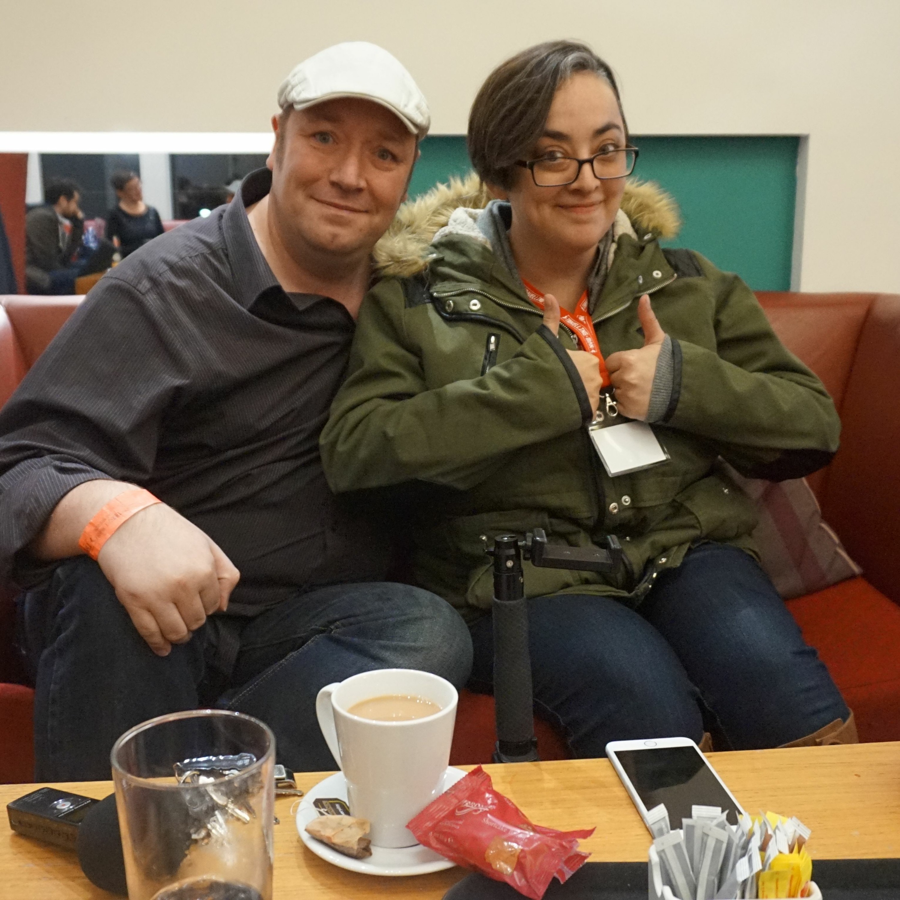 A Conversation with Tess Fowler (Thought Bubble Festival, 7th November 2016) episode artwork