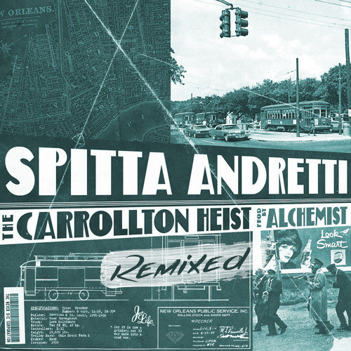 洋楽 Spitta Andretti The Carrollton Heist LP Spitta Andretti Prod By Alchemist – The Carrollton Heist