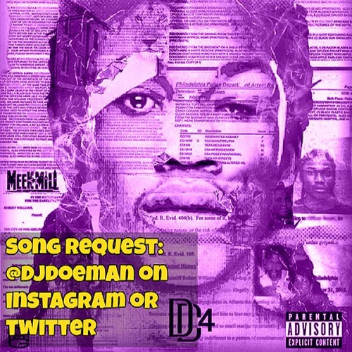 13 Meek Mill - Tony Story 3 Screwed Slowed Down Mafia @djdoeman