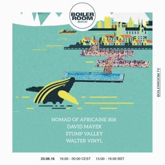 Walter Vinyl Boiler Room Berlin DJ Set