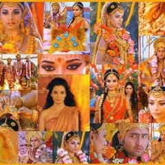 Krishna Ratnas Special - 2B - Draupadi Theme Song (with lyrics - Hindi)