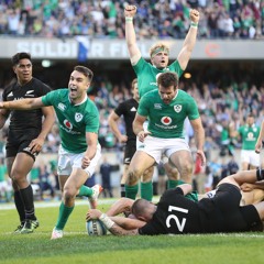 "Drops it off to Henshaw!" - Ireland Beat The All-Blacks