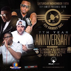 FLY FAMILY 7TH YEAR ANNIVERSARY PROMO MIX