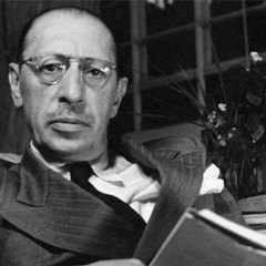 Stravinsky: Piano Sonata. II Adagietto. Igor Stravinsky  in 1926 on Duo-Art 69560