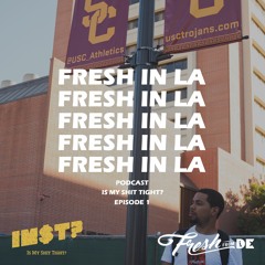 Ep. 1 - Fresh in LA | D.R.A.M. - 100% (STREET REACTIONS)