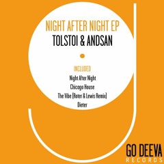 Tolstoi & Andsan Ft. Marck Jamz - The Vibe (Roter & Lewis Remix)
