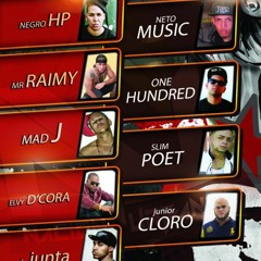 Neto Music Ft OneHundred,Elvy D´Cora,Mr.Raimy,MalaJunta,Negro HP - Melma Cotidiana Remix