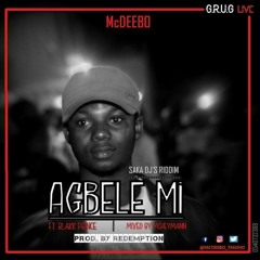 McDeebo -Agbelemi (mastered)feat. blakk prince
