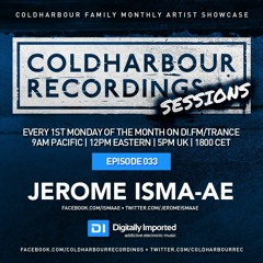 Coldharbour Sessions 033: Jerome Isma-Ae (Nov 2016)