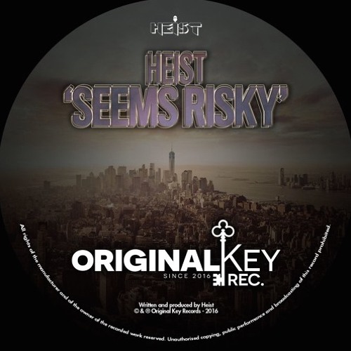 SEEMS RISKY - ORIGINAL KEY RECORDS (OUT NOW)