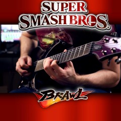 Super Smash Bros. Brawl: Menu 1 Theme - Metal Cover