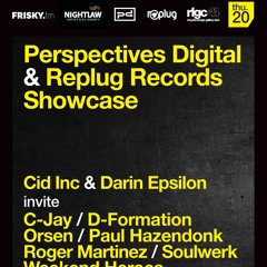 Darin Epsilon - Perspectives @ ADE 2016 (WKQX 101.1 FM Guest Mix + Interview)