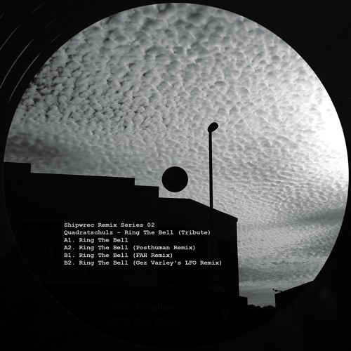 Quadratschulz - Ring The Bell (Tribute with remixes by Posthuman, FAH and Gez Varley/LFO)