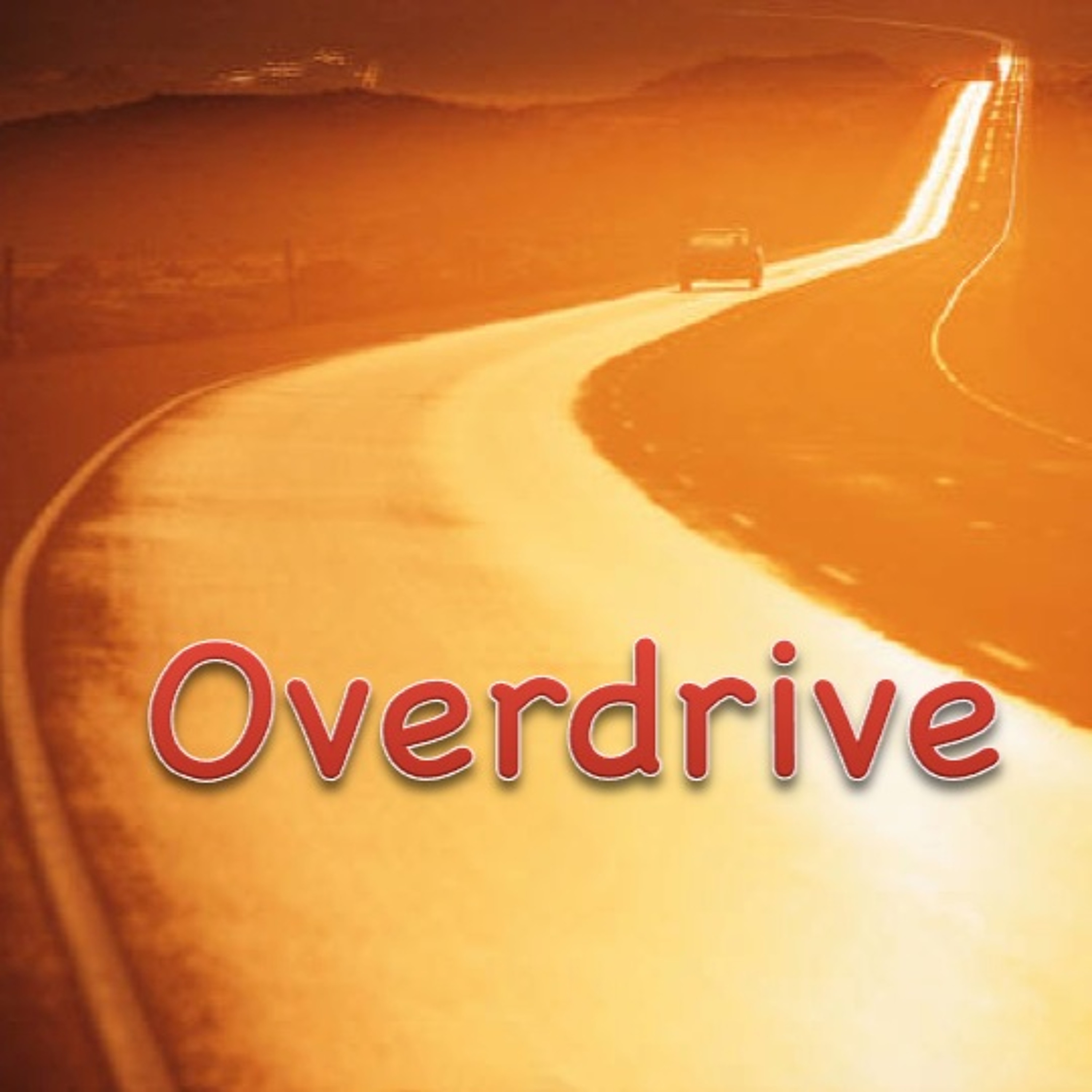 Overdrive Podcast - motoring news from the UK podcast cover