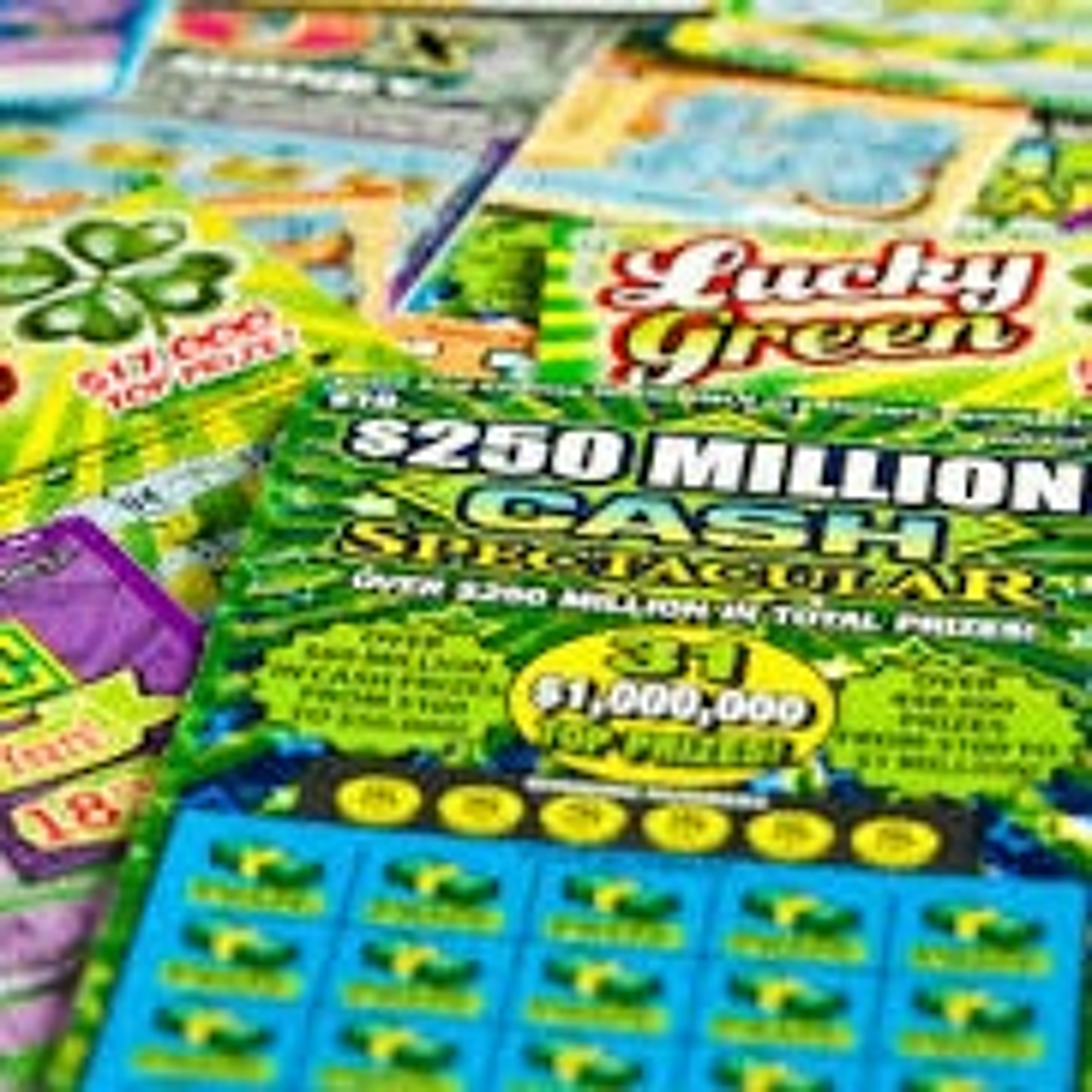 Lottery episode artwork