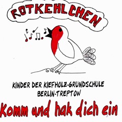 "Komm und hak dich ein!" nümmes-kinderlieder-cd mit Rotkehlchen